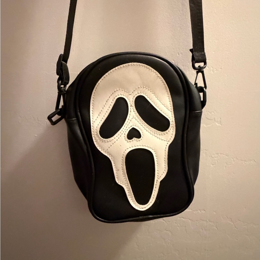 Scream Ghostface Mini Crossbody Bag Y2K Horror Goth - Picture 2 of 4